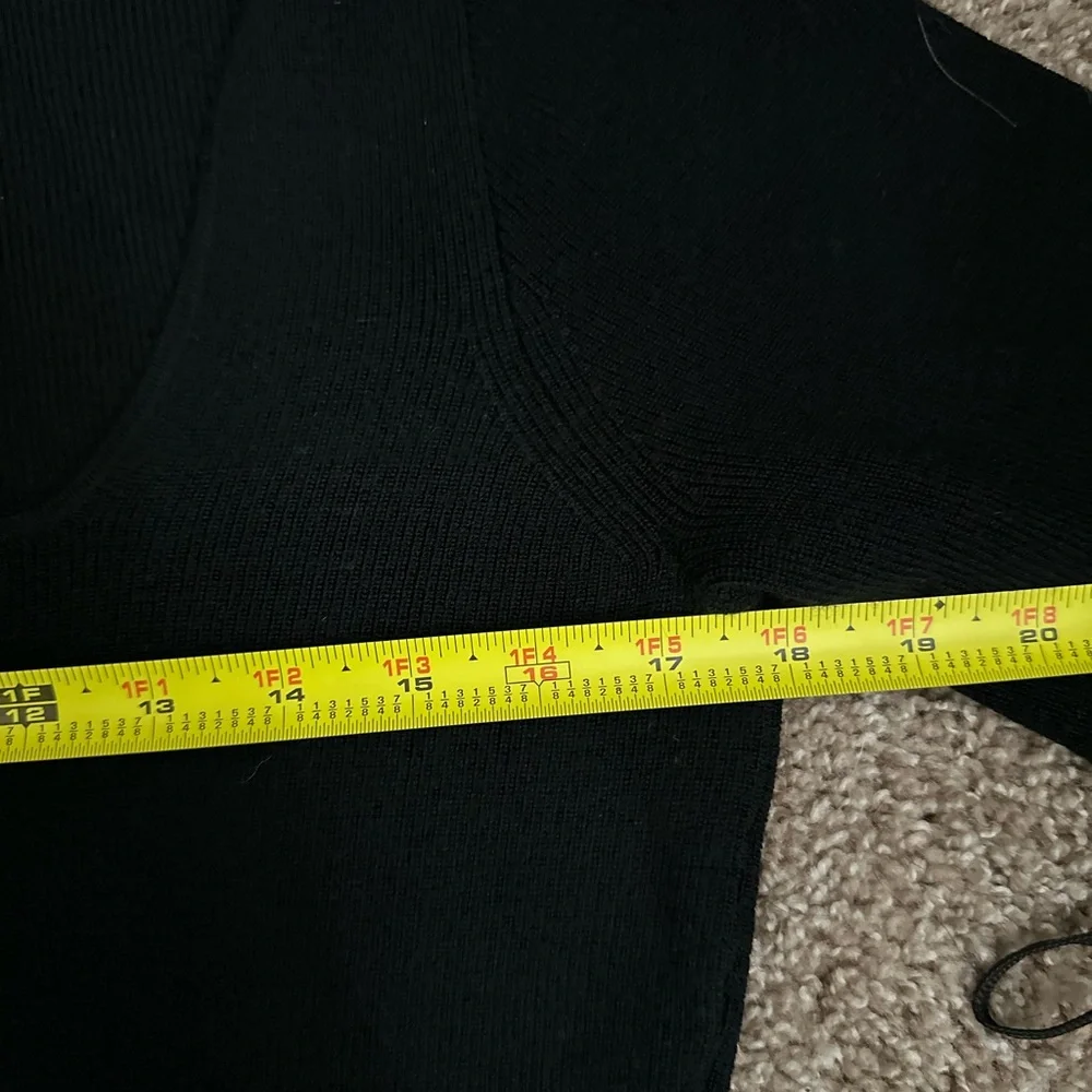 J. Crew Cropped Squareneck Sweater